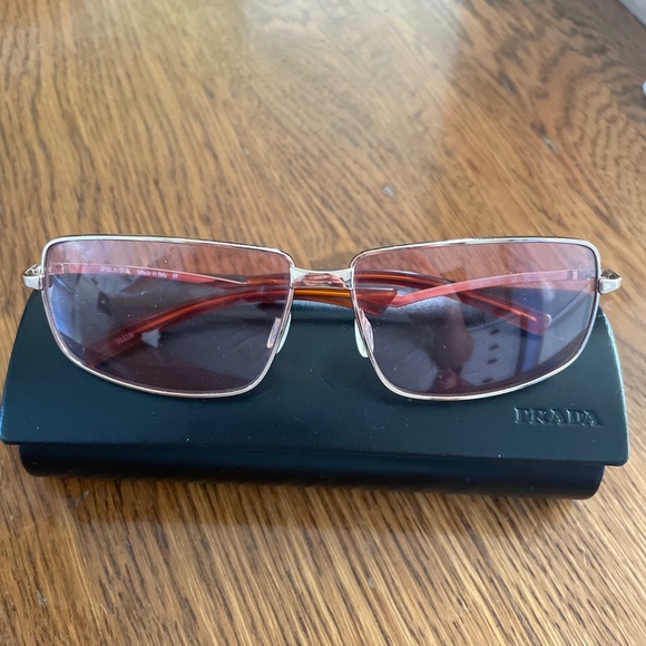 PRADA Spr16B Prada sunglasses with case - Picture 3 of 6